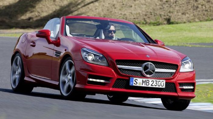 Η επόμενη Mercedes SLK (στη φωτό φαίνεται η υπάρχουσα) θα λανσαριστεί μέσα στο 2018.	